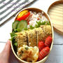 カフェ弁当☆4日分のお弁当･クソなワイドショー
