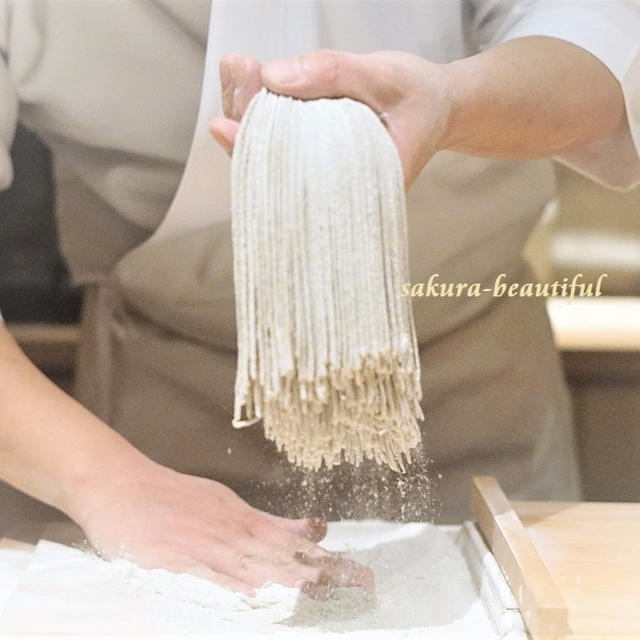 12/8都立大にスタイリッシュな打ち立て蕎麦のお店がオープン『利き蕎麦存ぶん』