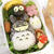 トトロキャラ弁の簡単な作り方 Totoro Bento【Kyaraben】