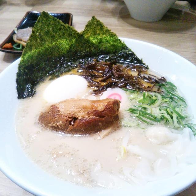 ラーメン当たり☆一風堂でラーメン食べたよ