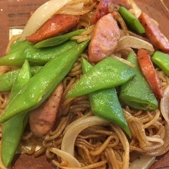 素麺チャンプルー