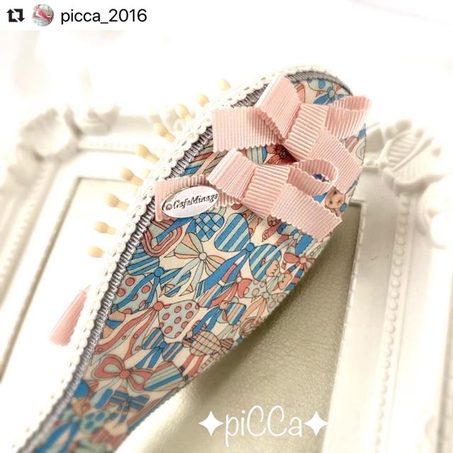 お洒落女子へのプレゼントにぴったりなブラシ♡芦屋市picca_2016先生作品レッスン...