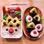 卵焼きおにぎり弁当