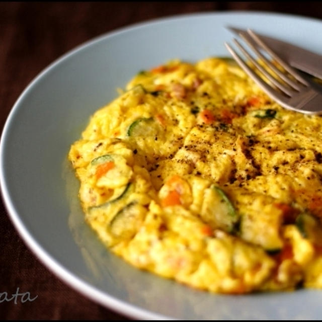 FRITTATA イタリアのオムレツ