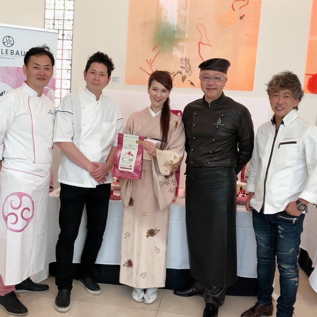 ベルギー大使館で開催！ルビーチョコレート新作発表会へ