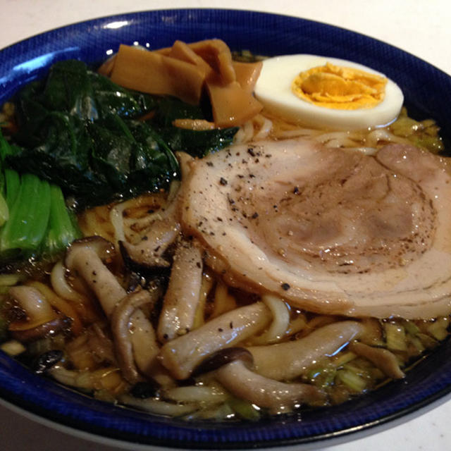 手打ちラーメン、再び作りました