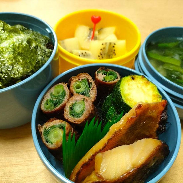 中学男子弁当★17日目