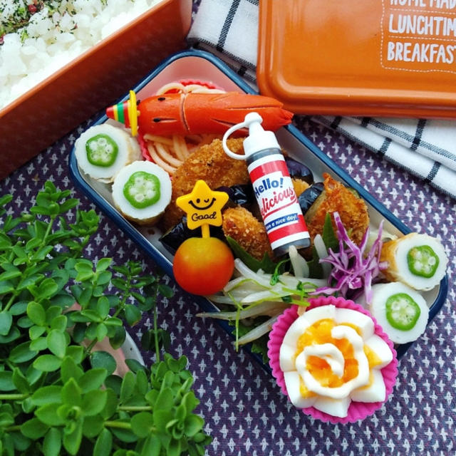 モヤモヤしながら作った弁当。