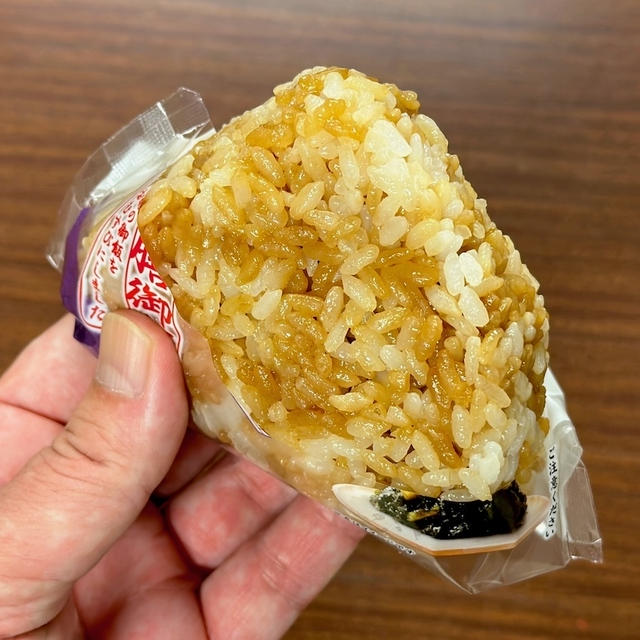 セブンイレブン「江戸前海苔のわさび海苔佃煮」