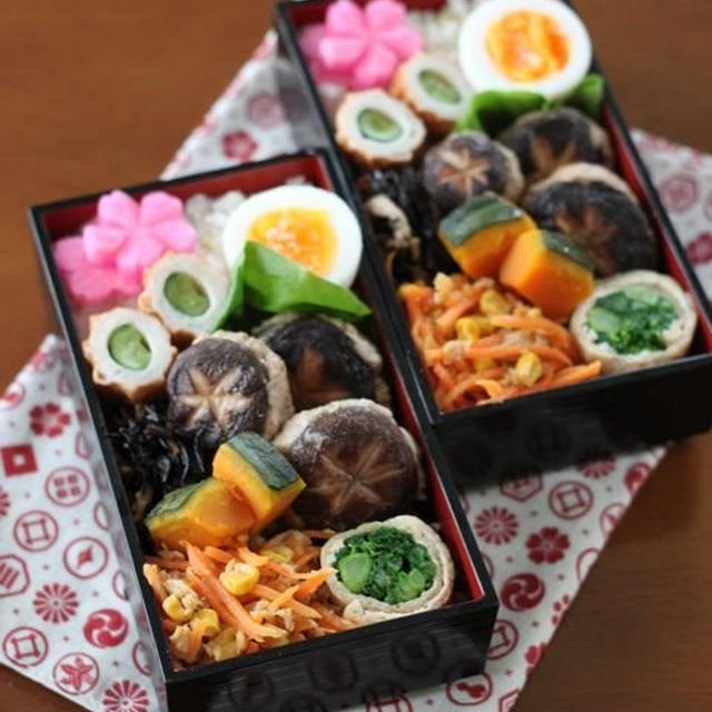 無縁の世界（・．・；）✿ bento＆晩ご飯♪