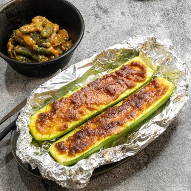 エホバクの味噌グリル焼き♡【#簡単レシピ#夏野菜】