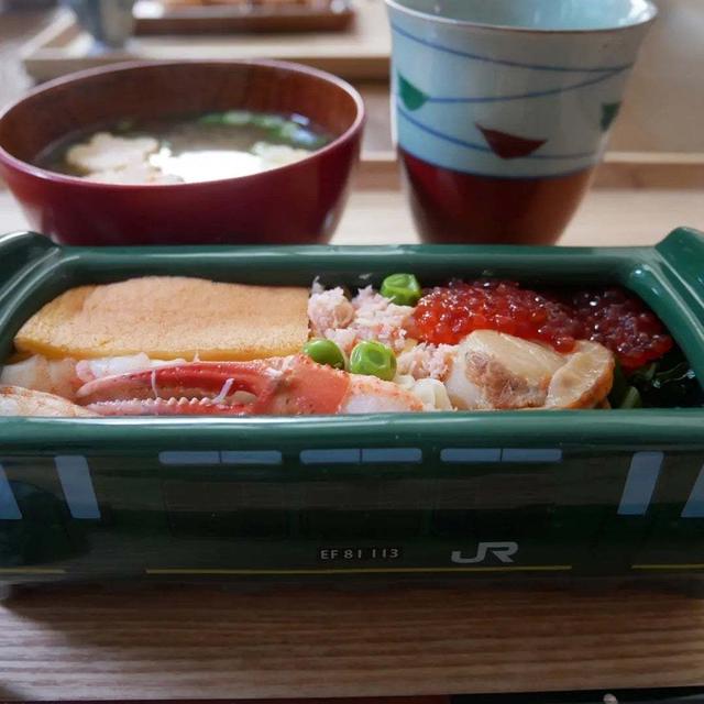 トワイライトエクスプレスの駅弁、復刻版#私のごはん