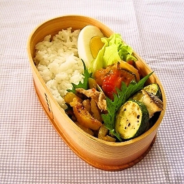 豚とポテトのスイチリ炒め弁当