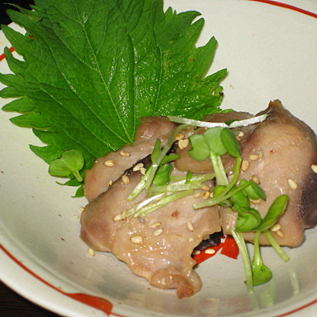 かつおの西京焼き