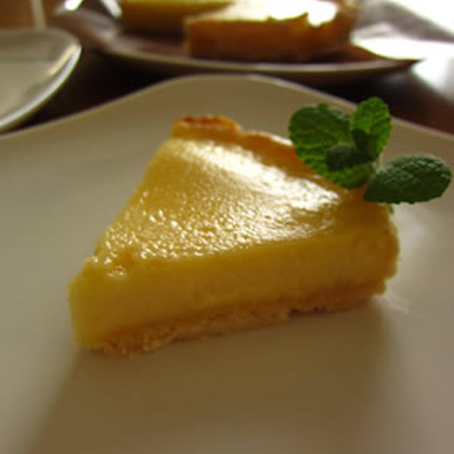 米粉チーズタルト