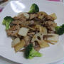 レンコンと豚肉の炒め物★★★