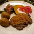 グリルダッチオーブンで豚マスタード焼き　と　シモツケ３種