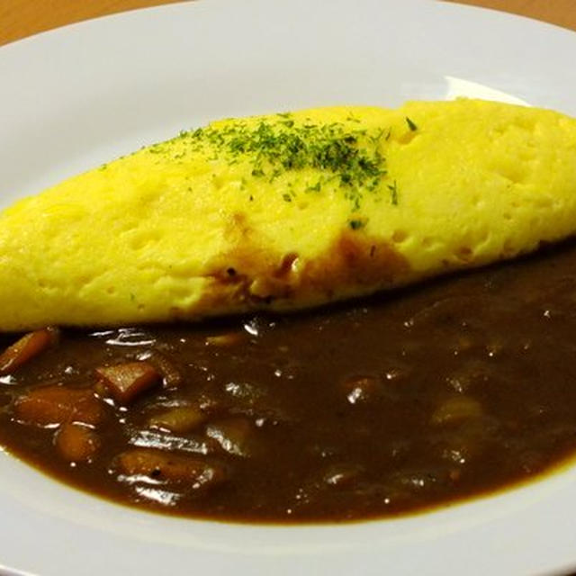 あの店の裏メニューっぽいオムカレー　の話