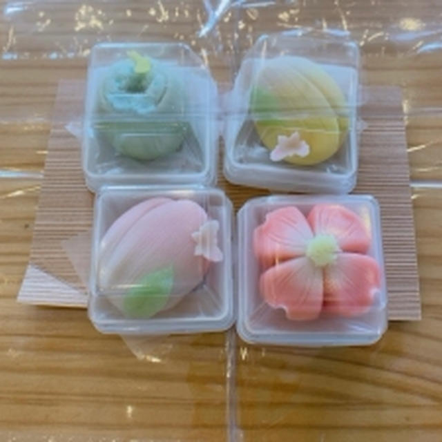 和菓子教室　パート２