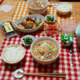 豚汁の残りでうどーん！