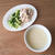 ゆで鶏と鶏粥