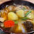 お昼はおくずかけ