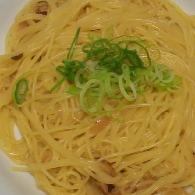 きのこの和風パスタ