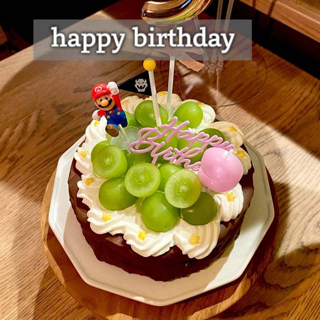お誕生日。先週でしたけど、、