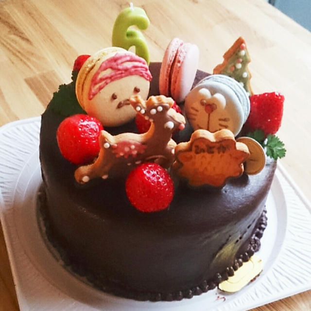 トップス風チョコレートケーキ By おきよさん レシピブログ 料理ブログのレシピ満載