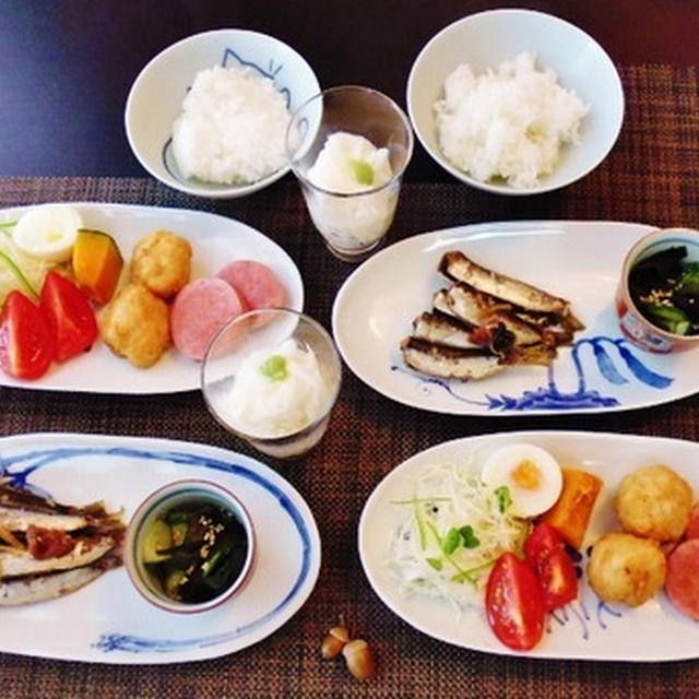 飽きないでリクエストは喜ぶところかしら☆鰯の生姜梅煮♪