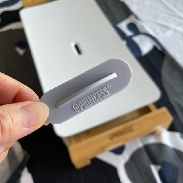 「PRINCESS Table Grill」の穴のストッパーが届いた♪  ＆楽天マラソンで大物買った