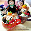 【ハロウィン祭】ダッフィー＆シェリーメイのチョコクランチ♡ by sumisumiさん