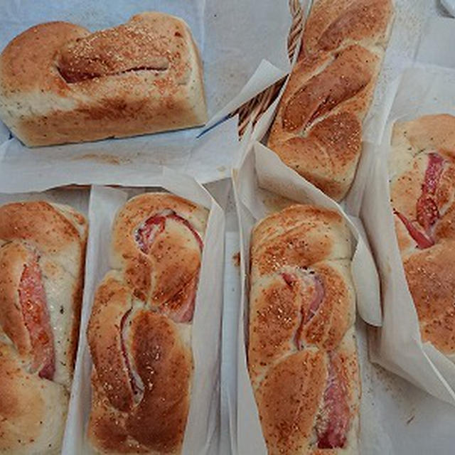 イタリアンパンドミ作り 犬仲間でパン作り By Waraupandaさん レシピブログ 料理ブログのレシピ満載