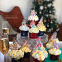 女子がトキメク♡マフィンでドレスケーキでクリスマス会