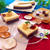 ヘルシー2層!あずきと豆乳の寒天ケーキ!