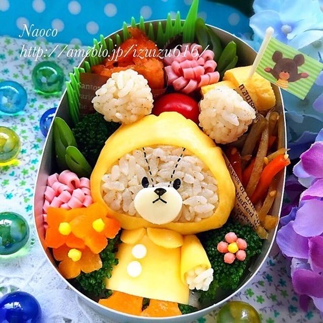 【シーズン弁まとめ】年少次女ちゃん１学期〜梅雨＆夏がテーマのお弁当〜キャラ弁