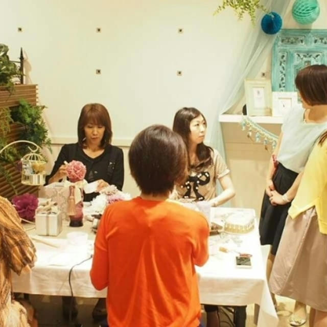 レッスン報告２❤梅田阪急さまSesse×Happy+コラボ