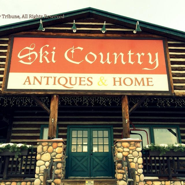 HUGE Antique Storeコロラドで見つけたアンティークショップ
