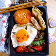 ピカチュウ目玉焼き弁当＆美唄「とりめしドライブインしらかば茶屋」のとりめし＆塩ラーメンセット♪とりめしオムライス売り切れTT