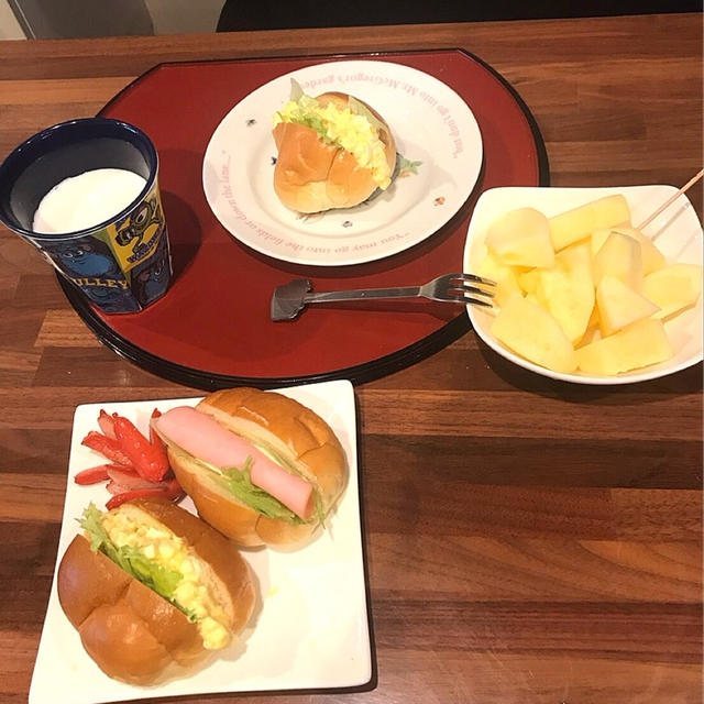 お義母さんの朝ごはんとお弁当です！！
