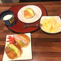 お義母さんの朝ごはんとお弁当です！！