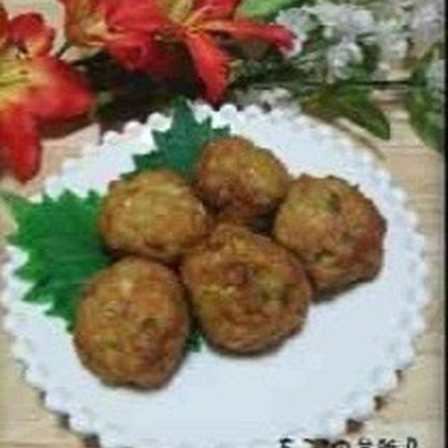 【レシピ】お豆腐deふわふわカレーボール