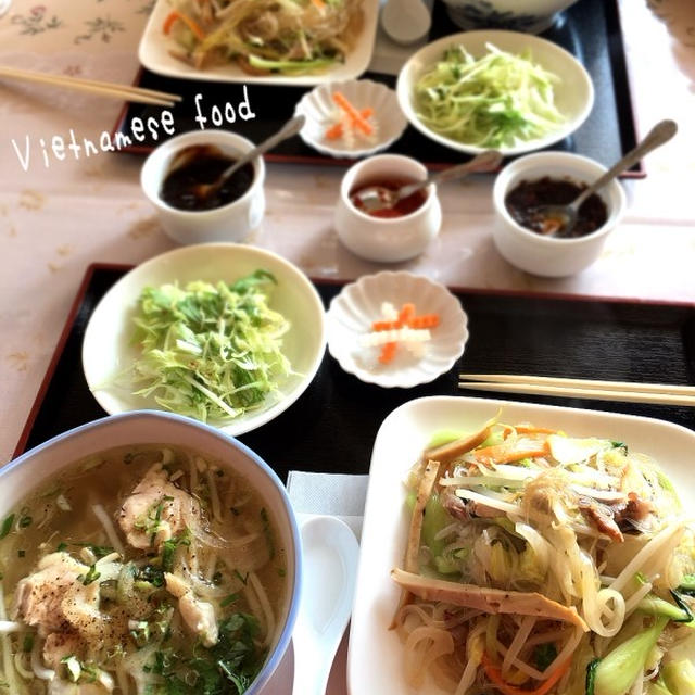 ベトナム定食！！