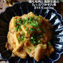 【鶏肉レシピ】ピッカーーンと鶏もも肉と高野豆腐のたっぷりみぞれ煮