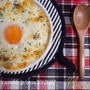 【簡単カフェ飯】卵がとろ～り♪ガーリックバターライスdeとろたまドリア♪