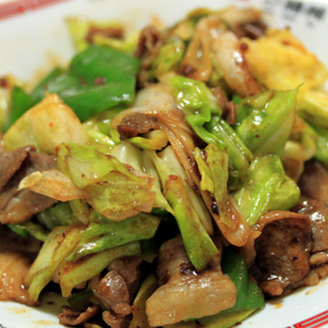 やっぱり回鍋肉には白ご飯