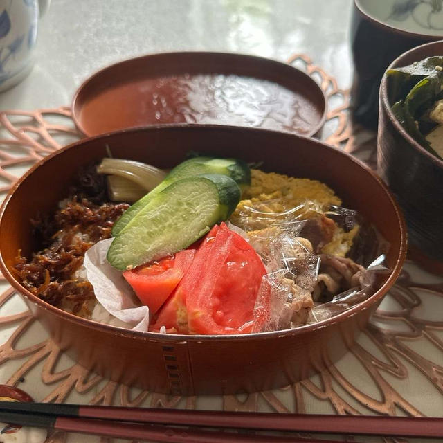 今日✨の✨お弁当✨