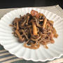 【下茹でなし！材料入れて炒めるだけ】便通アップ↑こんにゃくの梅昆布炒め煮♡レシピ