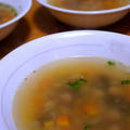 アラの部分で、絶品フィッシュ・スープ