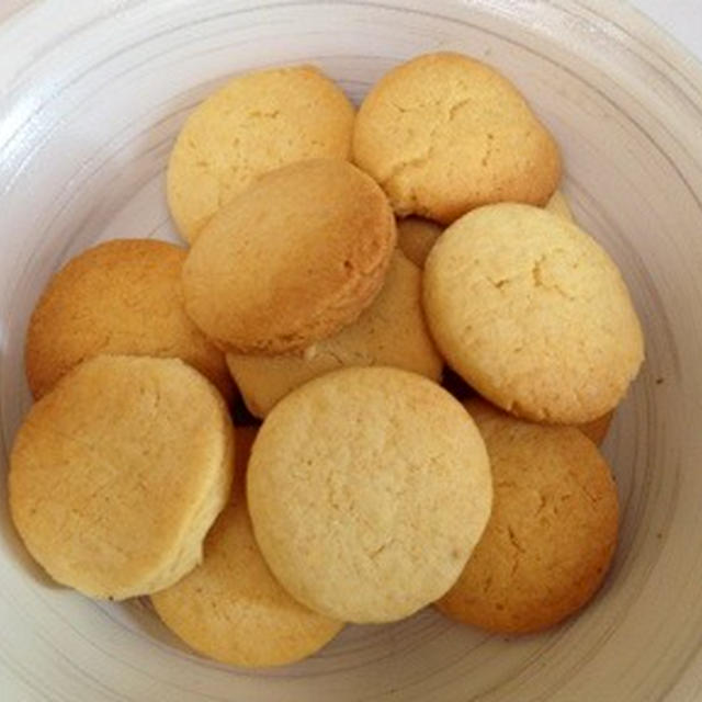 強力粉でサクサククッキー By ぺこさん レシピブログ 料理ブログのレシピ満載